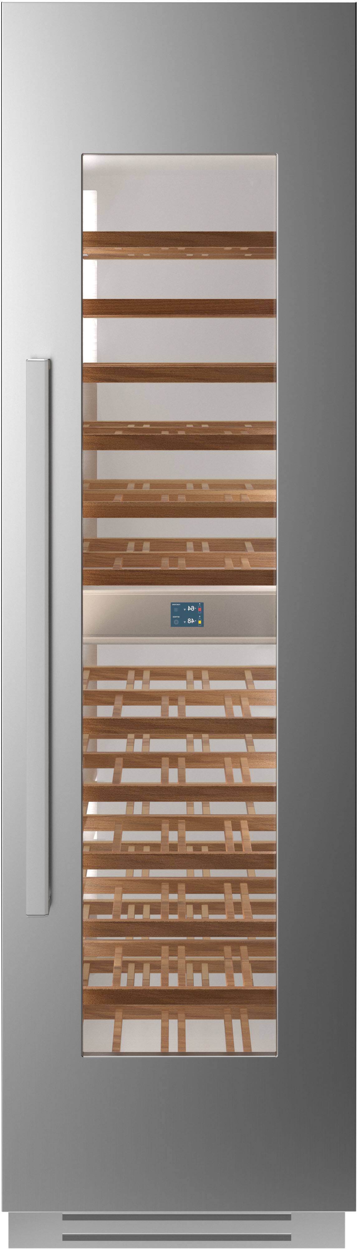 Alt View 11. Bertazzoni - 12.9 cu.ft Built-in Wine Column with Interior TFT touch & Scroll Interface.