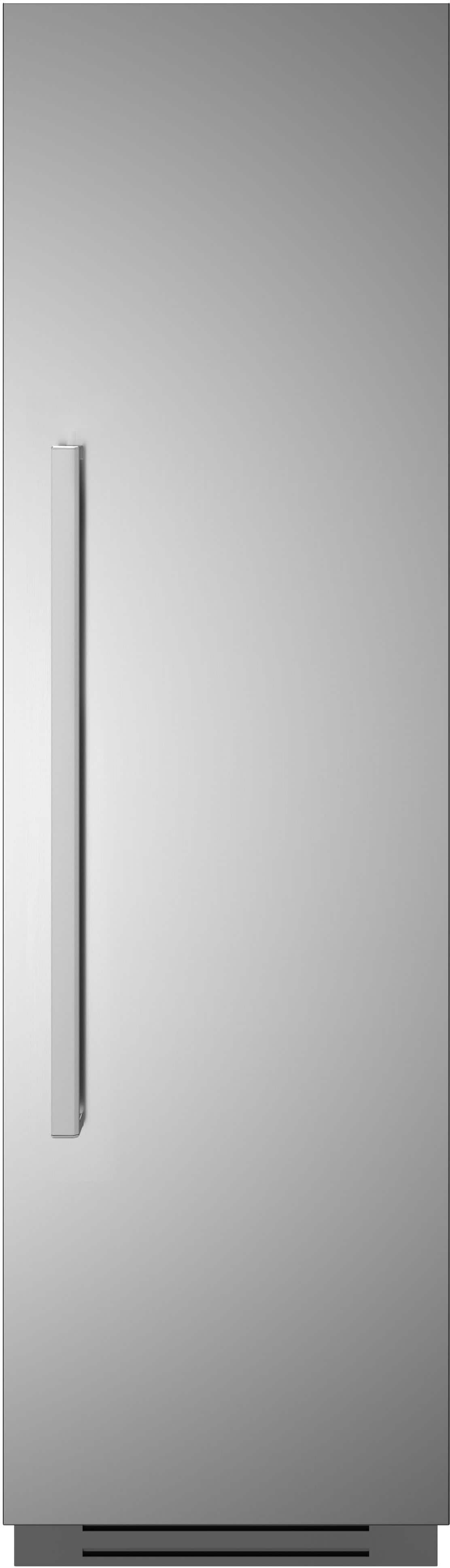 Front. Bertazzoni - 12.6 cu ft Built-in Freezer Column with Interior TFT touch & Scroll Interface.