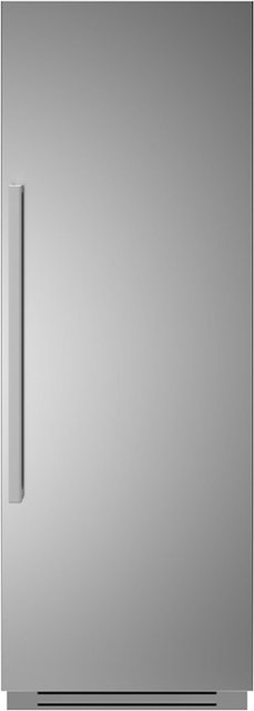 Front Zoom. Bertazzoni - 16.8 cu ft Built-in Freezer Column with Interior TFT touch & Scroll Interface.
