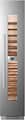 Bertazzoni - 8.4 cu.ft Built-in Wine Column with Interior TFT touch & Scroll Interface - Stainless Steel