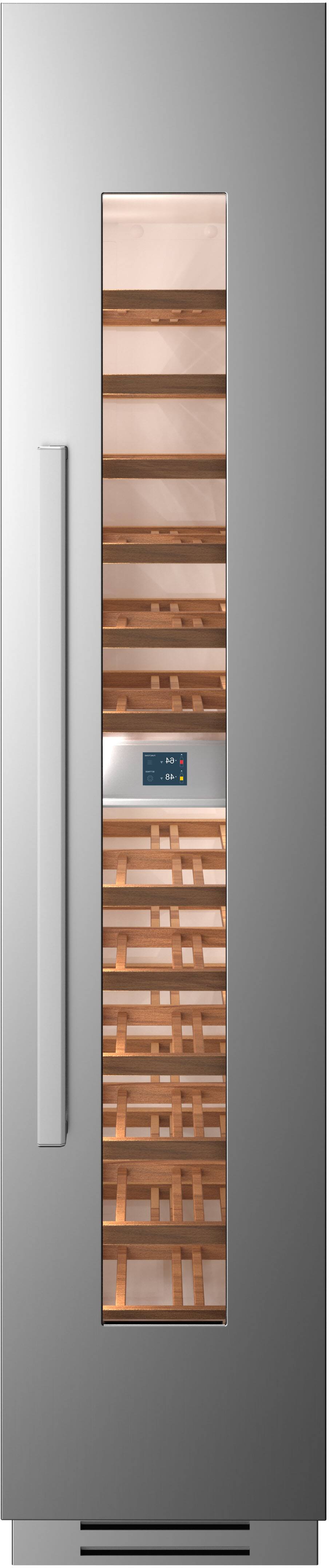 Alt View 11. Bertazzoni - 8.4 cu.ft Built-in Wine Column with Interior TFT touch & Scroll Interface.