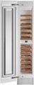 Bertazzoni - 8.4 cu.ft Built-in Wine Column with Interior TFT touch & Scroll Interface