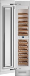 Bertazzoni - 8.4 cu.ft Built-in Wine Column with Interior TFT touch & Scroll Interface - Alt_View_Zoom_11