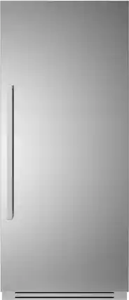 Front. Bertazzoni - 21.5 cu ft Built-in Refrigerator Column with interior TFT touch & scroll interface - Stainless Steel.