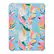 Front. Insignia™ - Folio Case for Apple iPad 10.9" (10th generation) - Tropical Leaves.