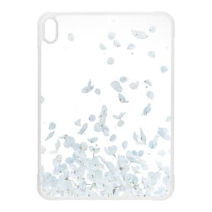 Insignia™ - Hard-Shell Snap-On Case for Apple iPad 10th Gen 10.9" - Falling Flower