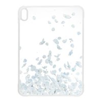 Insignia™ - Hard-Shell Snap-On Case for Apple iPad 10.9" 2022 (10th generation) - Falling Flower - Front_Zoom