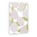 Angle. Insignia™ - Hard-Shell Snap-On Case for Apple iPad 10th Gen 10.9" - Pink Flowers.