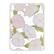 Front. Insignia™ - Hard-Shell Snap-On Case for Apple iPad 10th Gen 10.9" - Pink Flowers.