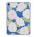 Alt View 12. Insignia™ - Hard-Shell Snap-On Case for Apple iPad 10th Gen 10.9" - Pink Flowers.