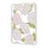 Left. Insignia™ - Hard-Shell Snap-On Case for Apple iPad 10th Gen 10.9" - Pink Flowers.