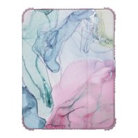 Insignia™ - Folio Case for Apple iPad 10.9" (10th generation) - Watercolor - Front_Zoom