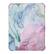 Front. Insignia™ - Folio Case for Apple iPad 10.9" (10th generation) - Watercolor.
