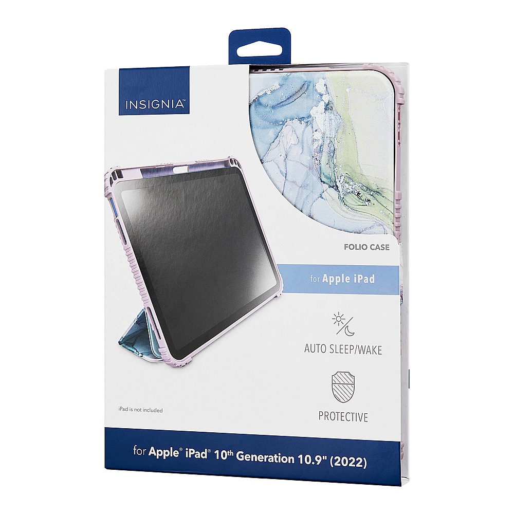 Insignia™ HD Glass Screen Protector for Apple iPad 10.9” (10th Gen/Latest  Model) Clear NS-IP22109 - Best Buy