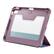 Left. Insignia™ - Folio Case for Apple iPad 10.9" (10th generation) - Watercolor.