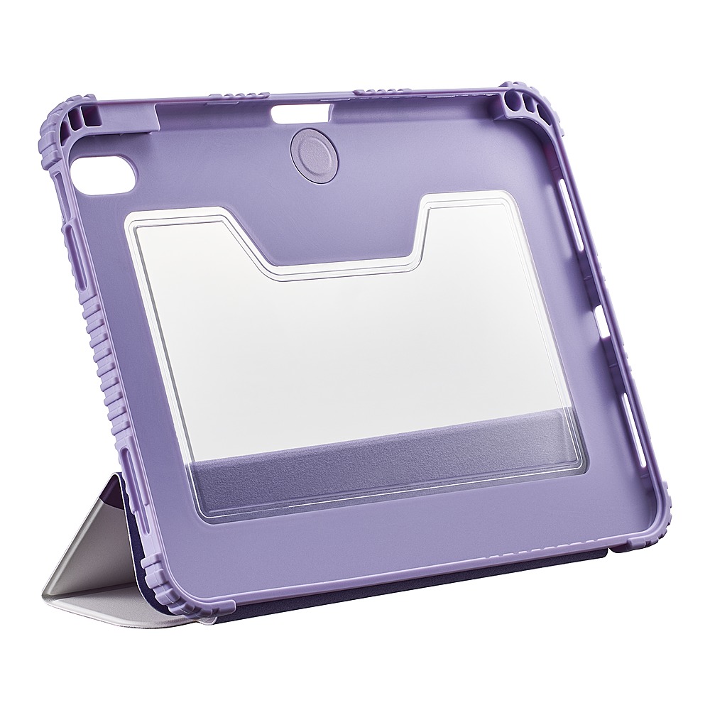 Housse XEPTIO Apple iPad 10 eme generation violette