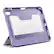 Angle. Insignia™ - Folio Case for Apple iPad 10.9" (10th generation) - Purple Abstract.