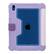 Alt View 11. Insignia™ - Folio Case for Apple iPad 10.9" (10th generation) - Purple Abstract.