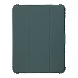 Insignia™ - Folio Case for Apple iPad 10.9" (10th generation) - Teal Green - Front_Zoom