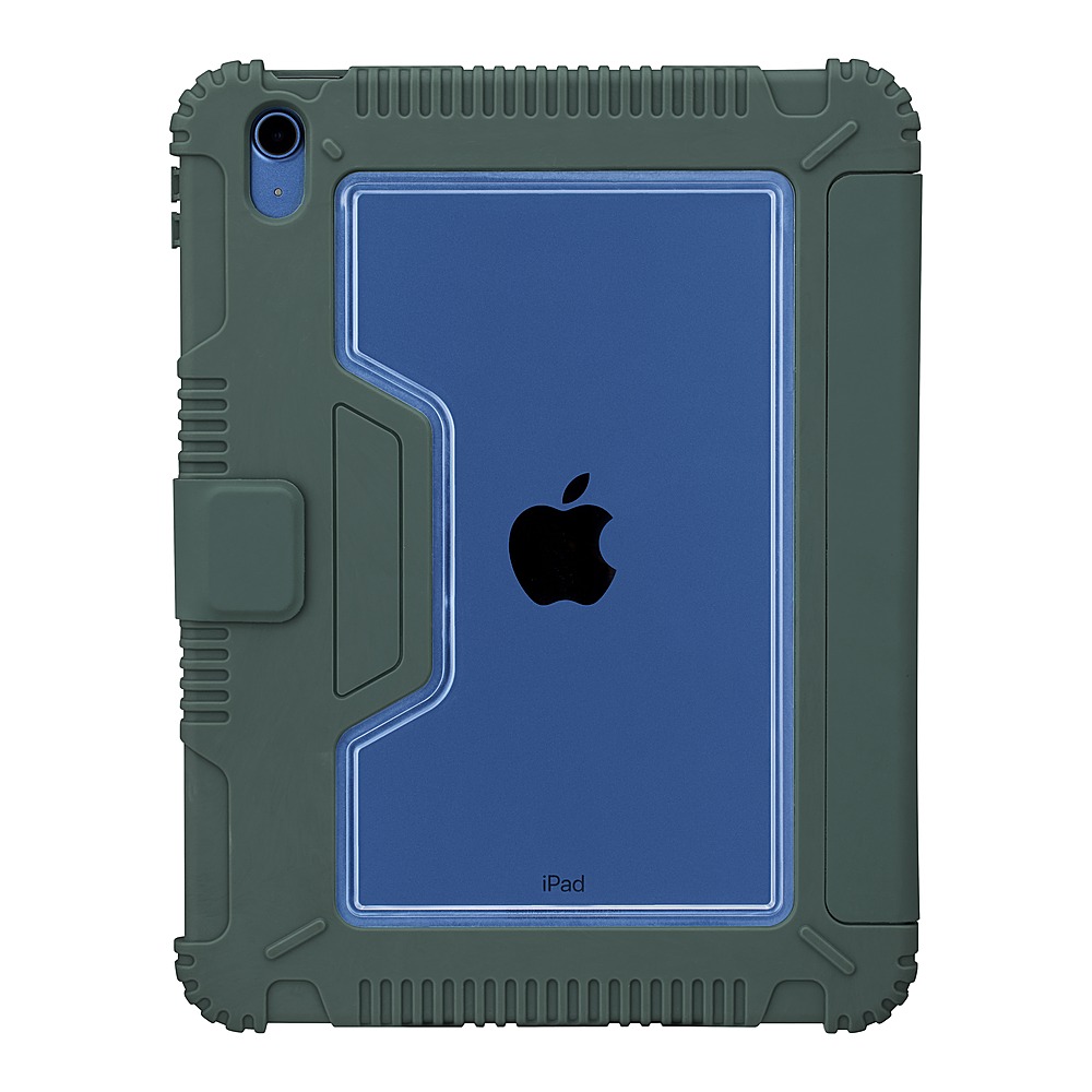 Insignia™ Folio Case for Apple iPad 10.9 (10th generation) Teal Green  NS-IP22109FTL - Best Buy
