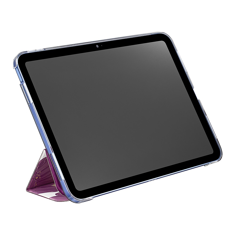 Housse violette Apple iPad 10,9 pouces 2022 rotative 360 degres - Etui  violet coque protection iPad 10eme generation - Accessoires pochette iPad  10 - Xeptio