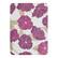 Front. Best Buy essentials™ - Folio Case for iPad 10th Gen 10.9" - Purple Flower.