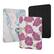 Alt View 13. Best Buy essentials™ - Folio Case for iPad 10th Gen 10.9" - Purple Flower.