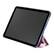 Left. Best Buy essentials™ - Folio Case for iPad 10th Gen 10.9" - Purple Flower.
