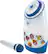Angle. eKids - Disney Bluetooth Karaoke & Microphone with EZ Link+ Technology - White.