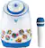 Front. eKids - Disney Bluetooth Karaoke & Microphone with EZ Link+ Technology - White.