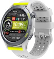 Amazfit - Cheetah Smartwatch 35.3mm Fiber Reinforced Polymer - Gray - Front_Zoom