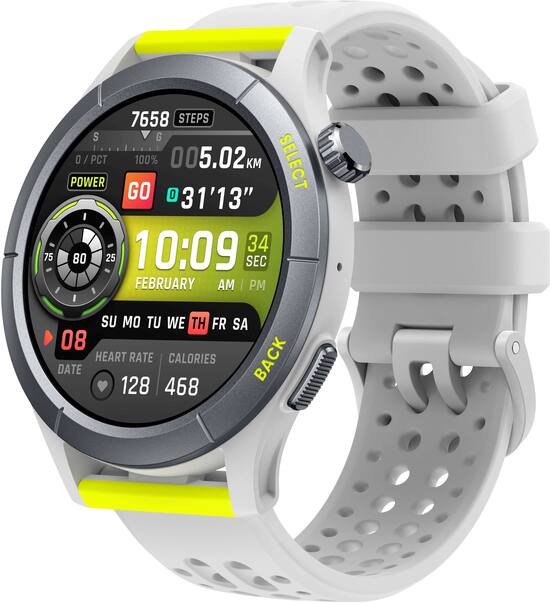 Amazfit Cheetah Smartwatch 35.3mm Fiber Reinforced Polymer Gray