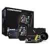 Front. Compustar - All-in-One 2-Way Remote Start + Security Bundle w/LTE Module - Installation Included - Black.