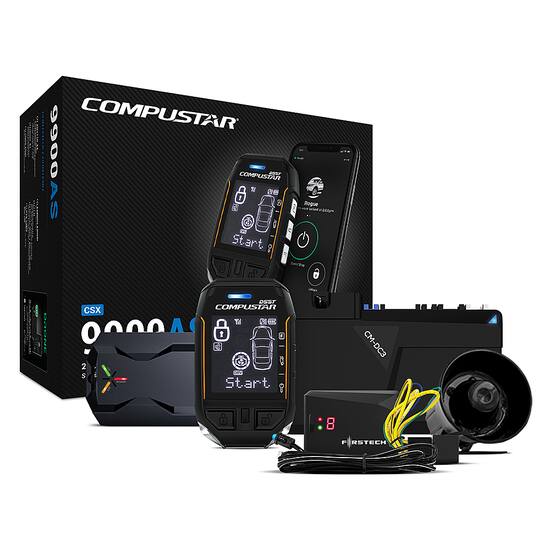 Compustar All-in-One 2-Way Remote Start + Security Bundle w/LTE
