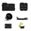 Angle. Compustar - 1-Way remote start kit with security - Installation Included - Black.