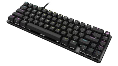 CORSAIR K65 PRO MINI RGB 65% Optical Mechanical Gaming Keyboard CORSAIR K65 PRO MINI RGB 65% Optical Mechanical Gaming Keyboard