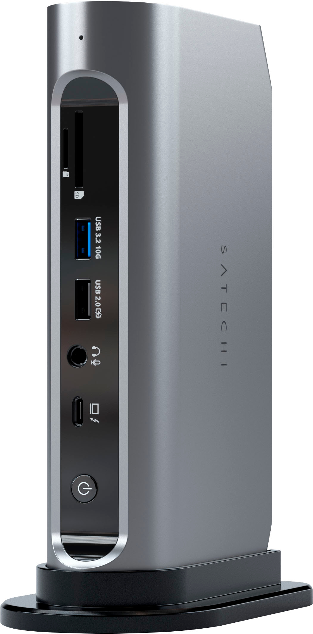 Satechi Thunderbolt 4 Multimedia Pro Dock-2 DisplayPort, 2 HDMI, USB C, 5  USB A Port, Micro/SD, Audio, Ethernet Docking Station Space Gray  ST-DT4PMM-US - Best Buy