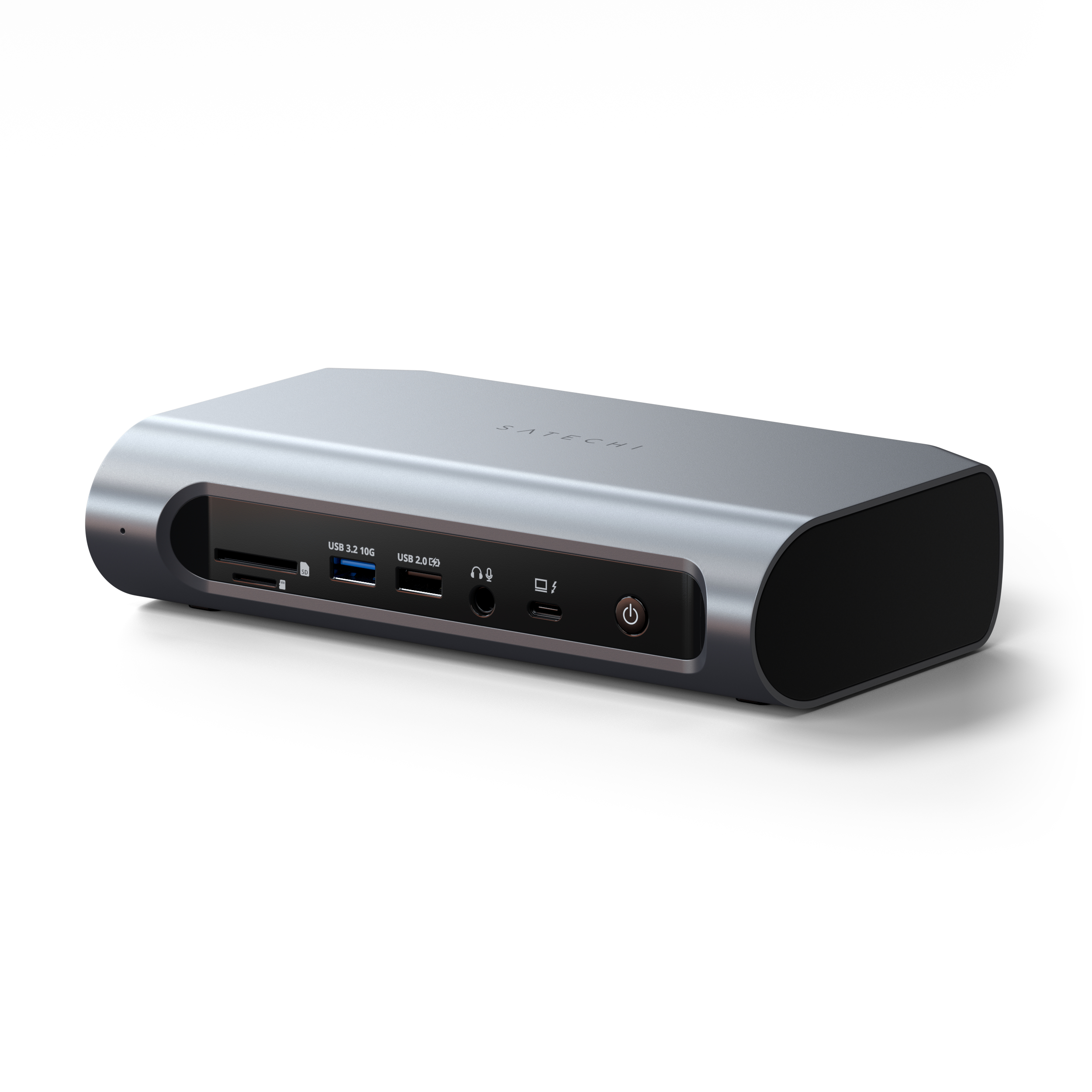 Adaptateur USB-C multiport pro en aluminium de Satechi - Apple (CA)
