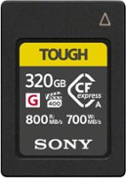 Sony - CEAG320T 320 GB CFexpress Type A Memory Card - Front_Zoom