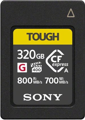 Sony - CEAG320T 320 GB CFexpress Type A Memory Card