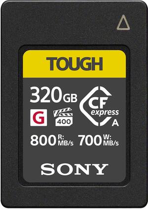 Memory Cards - Package Sony CEAG320T 320 GB CFexpress Type A 