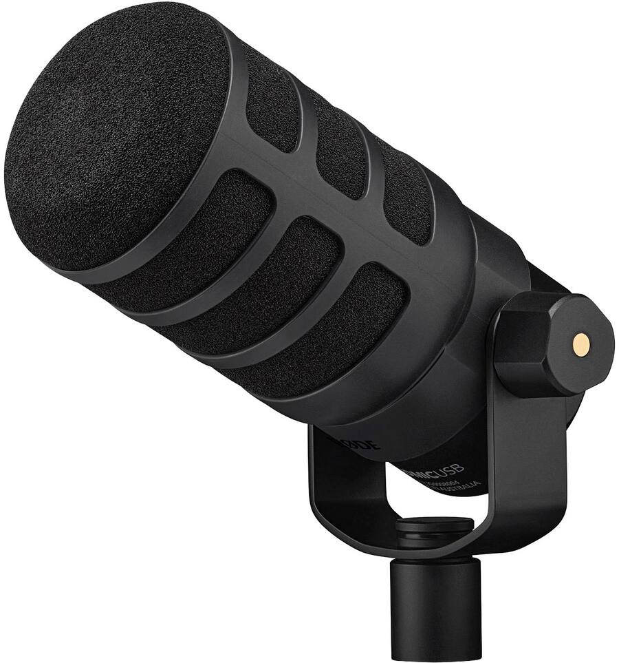 RØDE PodMic USB Versatile Dynamic Broadcast Microphone Black RØDE PodMic USB Versatile Dynamic Broadcast Microphone Black