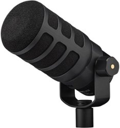 RØDE - PodMic USB - Versatile Dynamic Broadcast Microphone - Front_Zoom