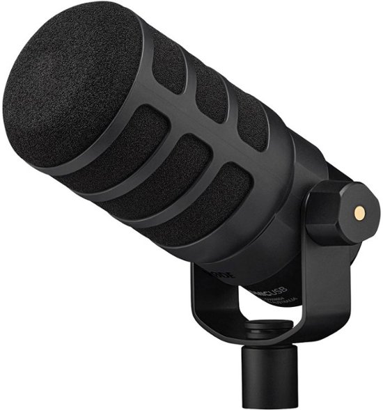 RØDE PodMic USB Versatile Dynamic Broadcast Microphone