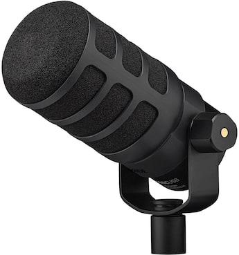 RØDE PodMic USB Versatile Dynamic Broadcast Microphone Black RØDE PodMic USB Versatile Dynamic Broadcast Microphone Black