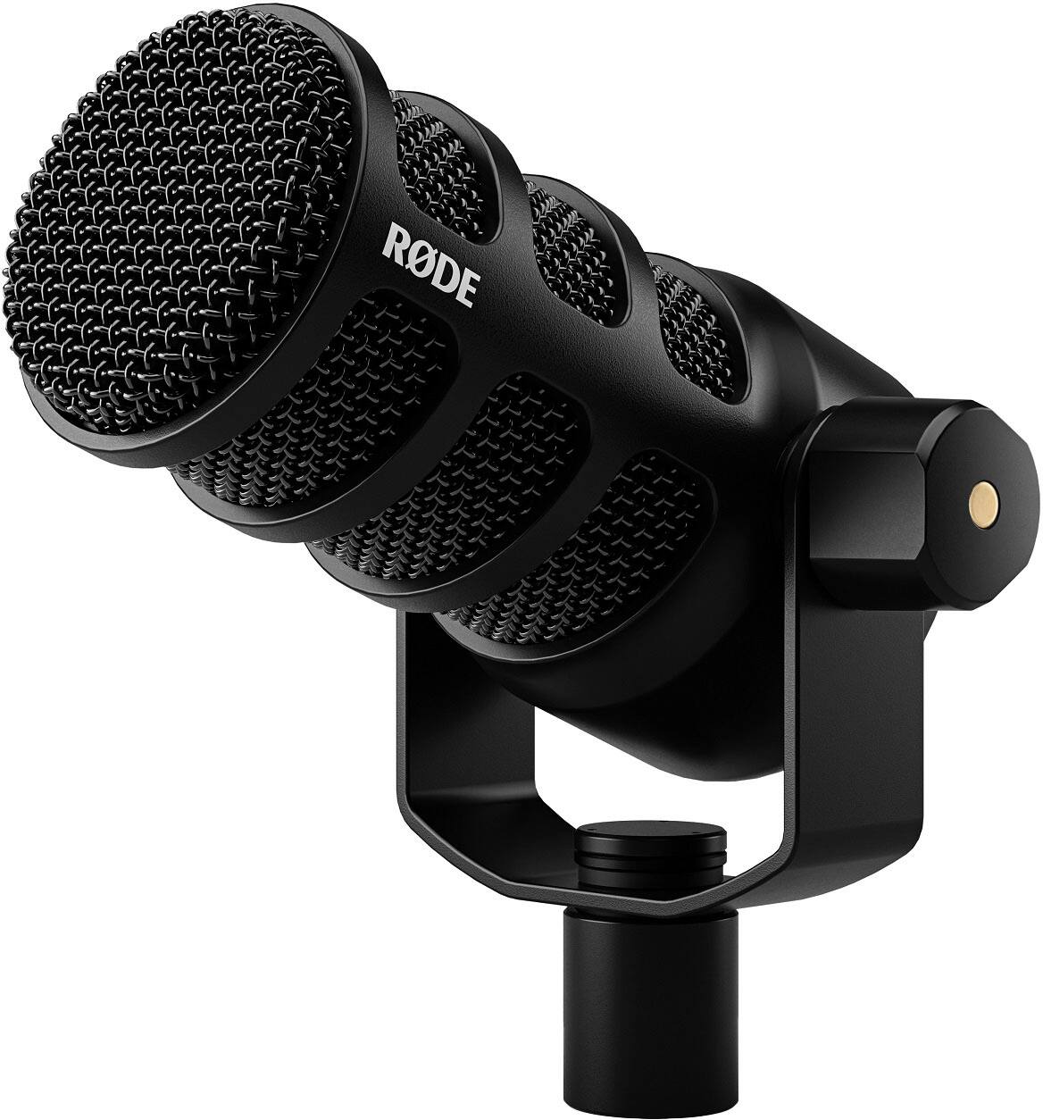 Alt View 11. RØDE - PodMic USB - Versatile Dynamic Broadcast Microphone - Black.