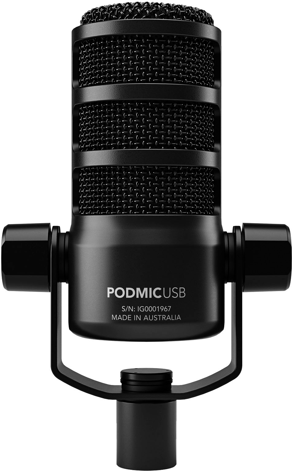  RØDE PodMic USB Versatile Dynamic Broadcast Microphone With XLR  and USB Connectivity for Podcasting, Streaming, Gaming, Music-Making and  Content Creation : Musical Instruments