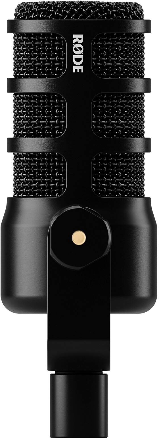 Alt View 14. RØDE - PodMic USB - Versatile Dynamic Broadcast Microphone - Black.