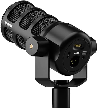 RØDE PodMic USB Versatile Dynamic Broadcast Microphone Black RØDE PodMic USB Versatile Dynamic Broadcast Microphone Black