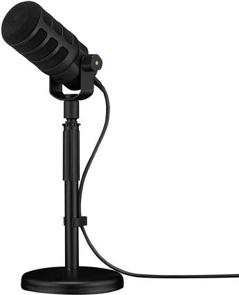 RØDE PodMic USB Versatile Dynamic Broadcast Microphone Black RØDE PodMic USB Versatile Dynamic Broadcast Microphone Black